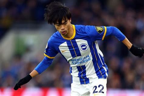alxhak|Kaoru Mitoma Brighton & Hove Albion Midfielder, Profile & Stats .
